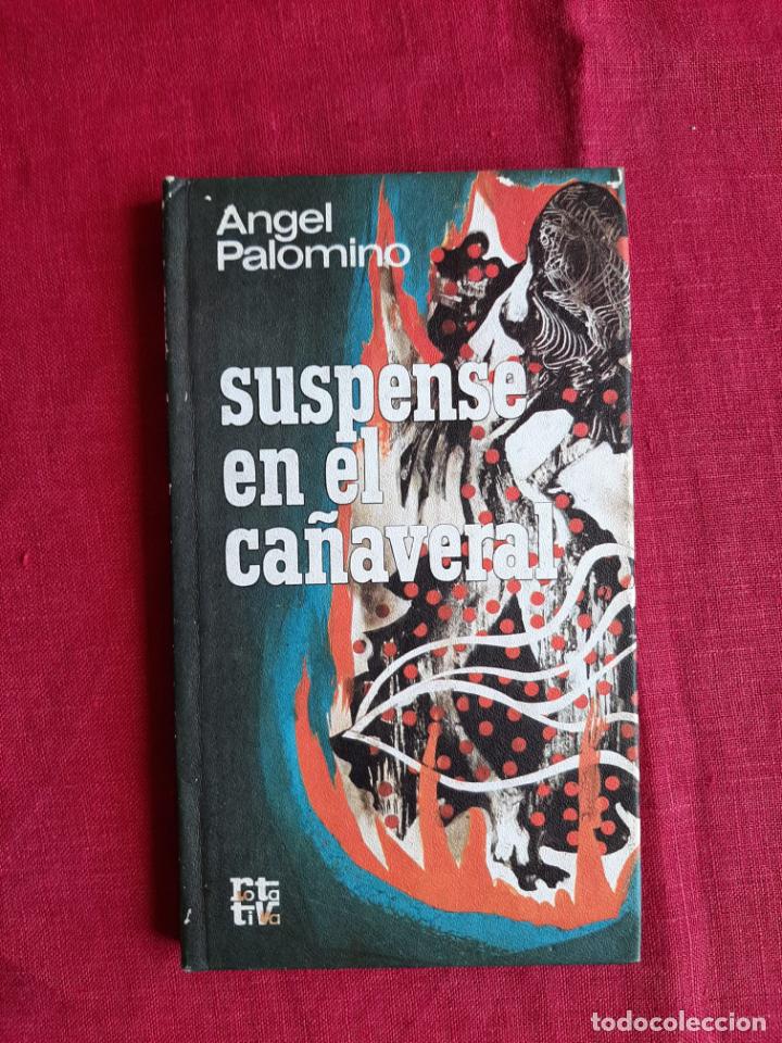 Libros de segunda mano: Suspense en el ca&ntilde;averal - Palomino, &Aacute;ngel - Foto 1