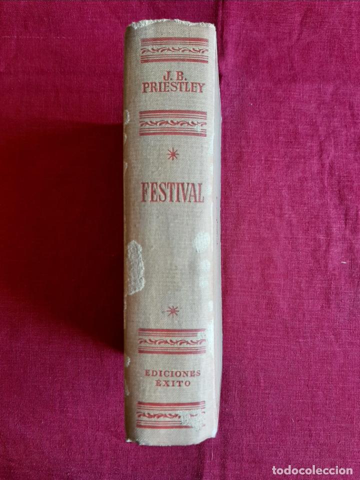 Libros de segunda mano: Festival - Priestley, J. B. - Foto 2