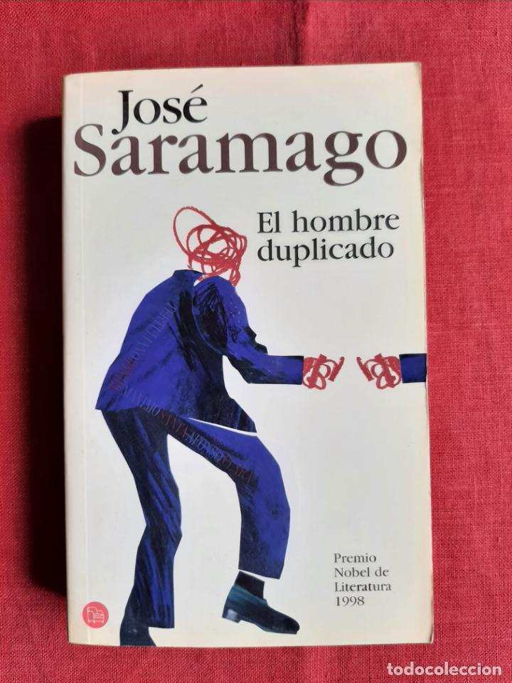 Libros de segunda mano: El hombre duplicado - Saramago, Jos&eacute; - Foto 1