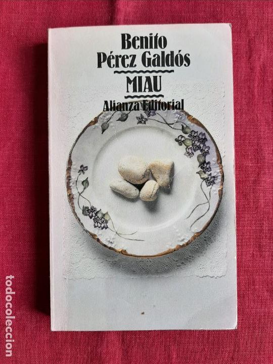 Libros de segunda mano: Miau - P&eacute;rez Gald&oacute;s, Benito - Foto 1