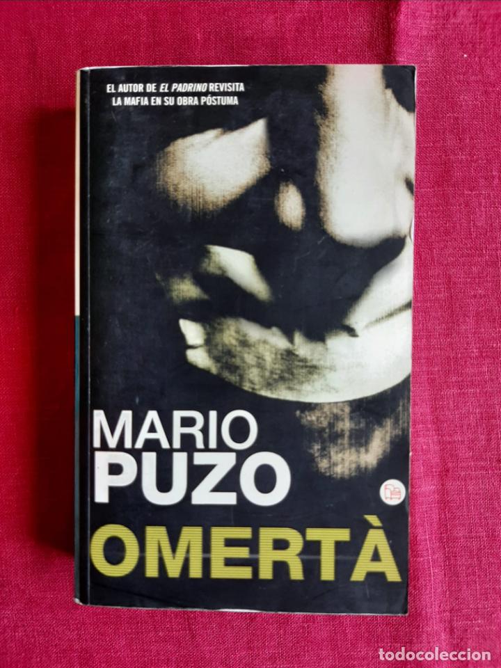 Libros de segunda mano: Omert&agrave; - Puzo, Mario - Foto 1