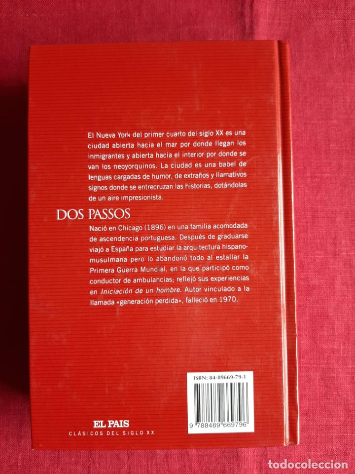 Libros de segunda mano: Manhattan Transfer - Dos Passos, John - Foto 3