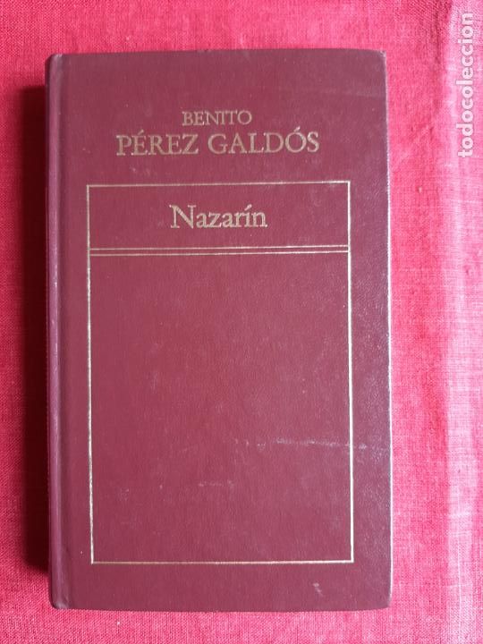 Libros de segunda mano: Nazar&iacute;n - P&eacute;rez Gald&oacute;s, Benito - Foto 1