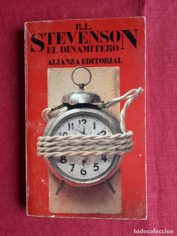 Libros de segunda mano: El dinamitero - Stevenson, R. L. - Foto 1