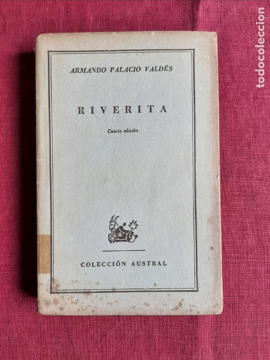 Libros de segunda mano: Riverita - Palacio Vald&eacute;s, Armando - Foto 1
