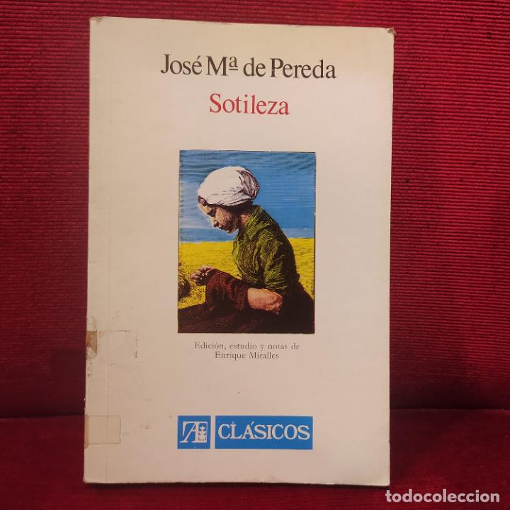 Libros de segunda mano: Sotileza - Pereda, Jos&eacute; Mar&iacute;a de - Foto 1