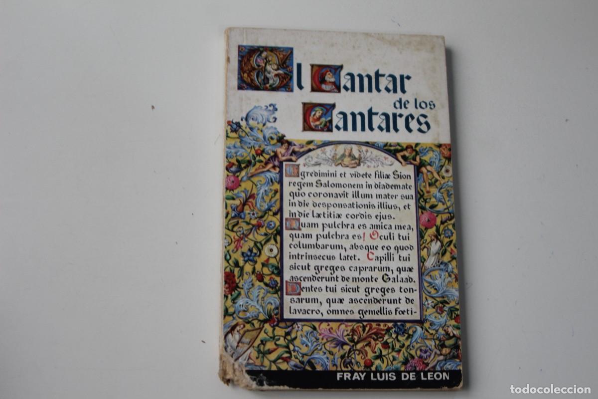 Libros de segunda mano: EL CANTAR DE LOS CANTARES - Foto 1