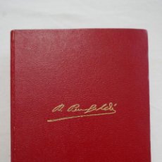 Libros de segunda mano: PEREZ GALDOS - OBRAS COMPLETAS II EPISODIOS NACIONALES - AGUILAR - 1744 PAG