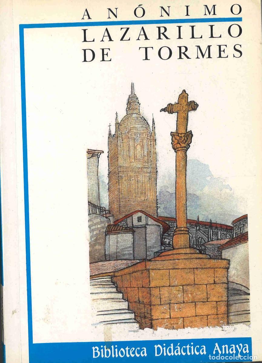 Libros de segunda mano: Lazarillo de Tormes. An&oacute;nimo. Anaya, 1985 - Foto 1