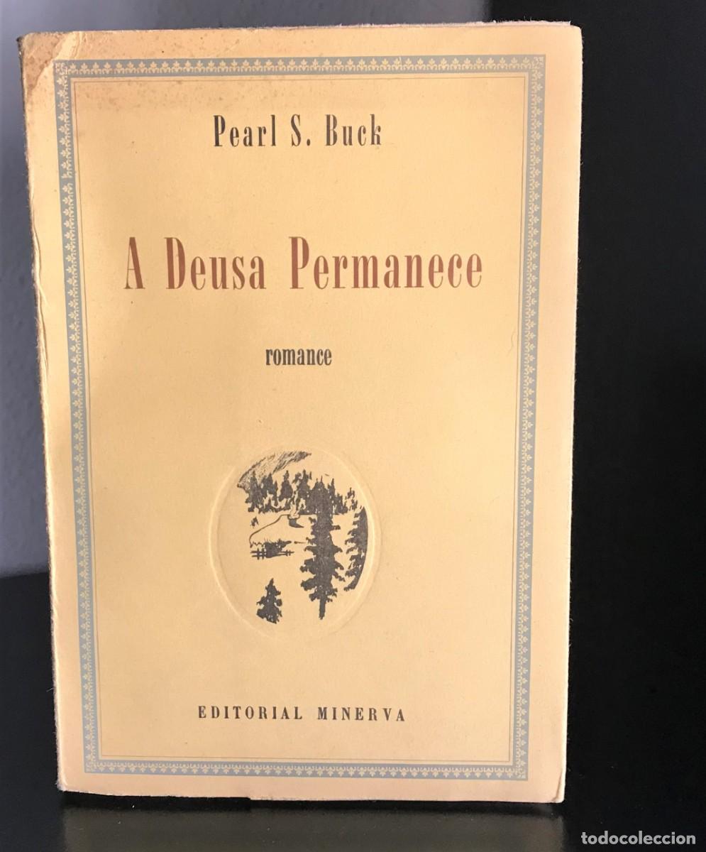 Libros de segunda mano: A deusa permanece de Pearl S. Buck - Foto 1