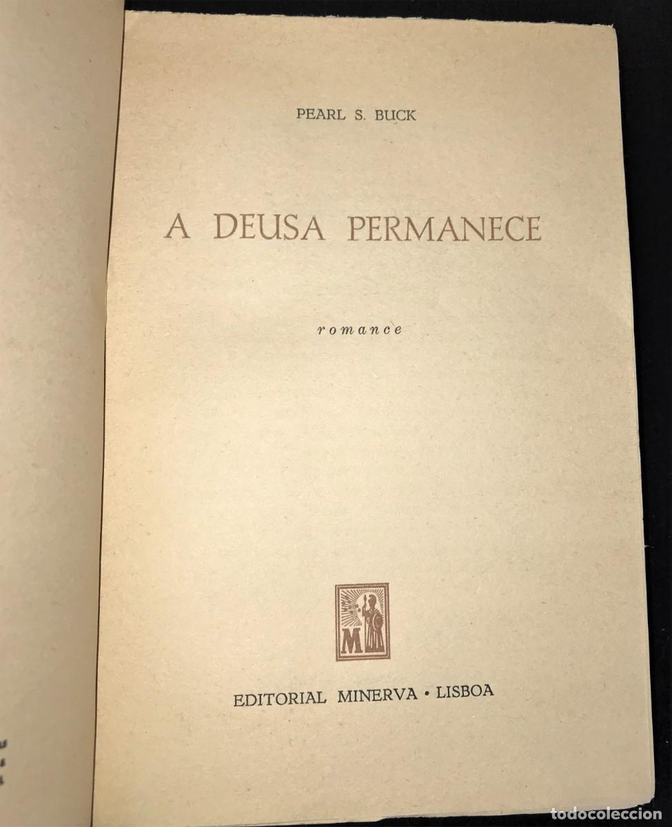 Libros de segunda mano: A deusa permanece de Pearl S. Buck - Foto 3