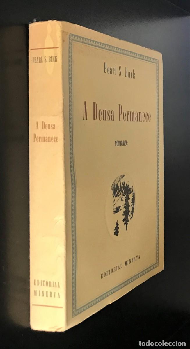 Libros de segunda mano: A deusa permanece de Pearl S. Buck - Foto 4