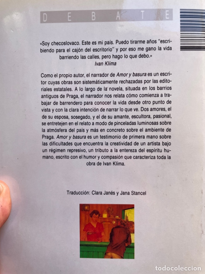 Libros de segunda mano: Ivan Kl&iacute;ma: Amor y basura - Foto 2