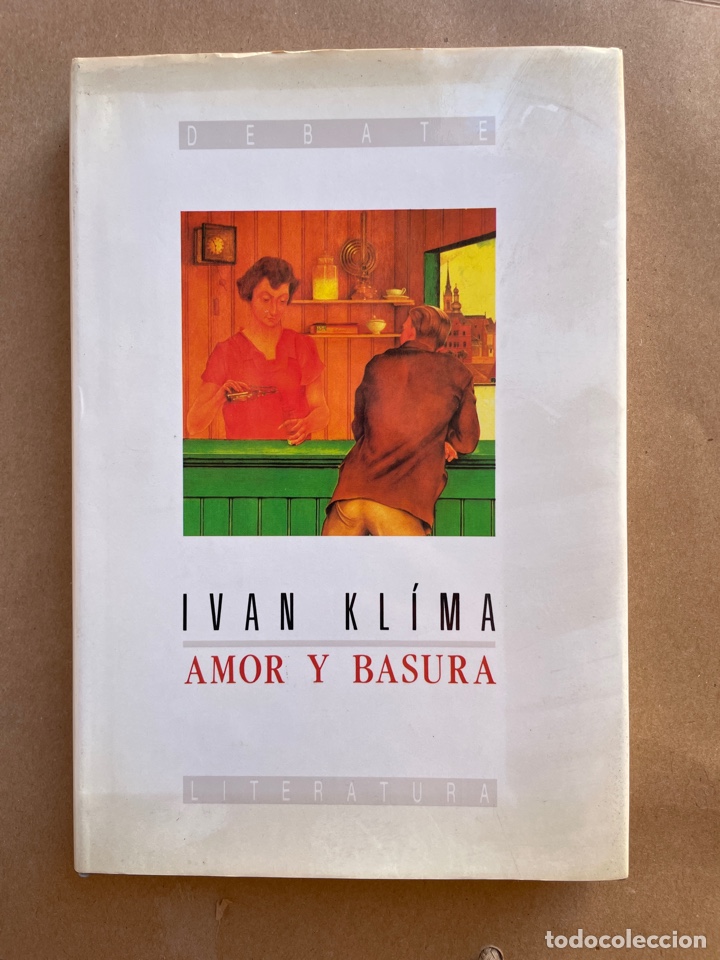 Libros de segunda mano: Ivan Kl&iacute;ma: Amor y basura - Foto 1