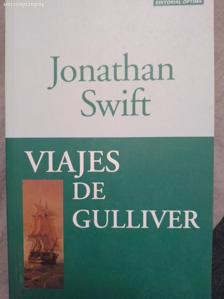 Libros de segunda mano: Viajes de Gulliver. J. Swift - Foto 1