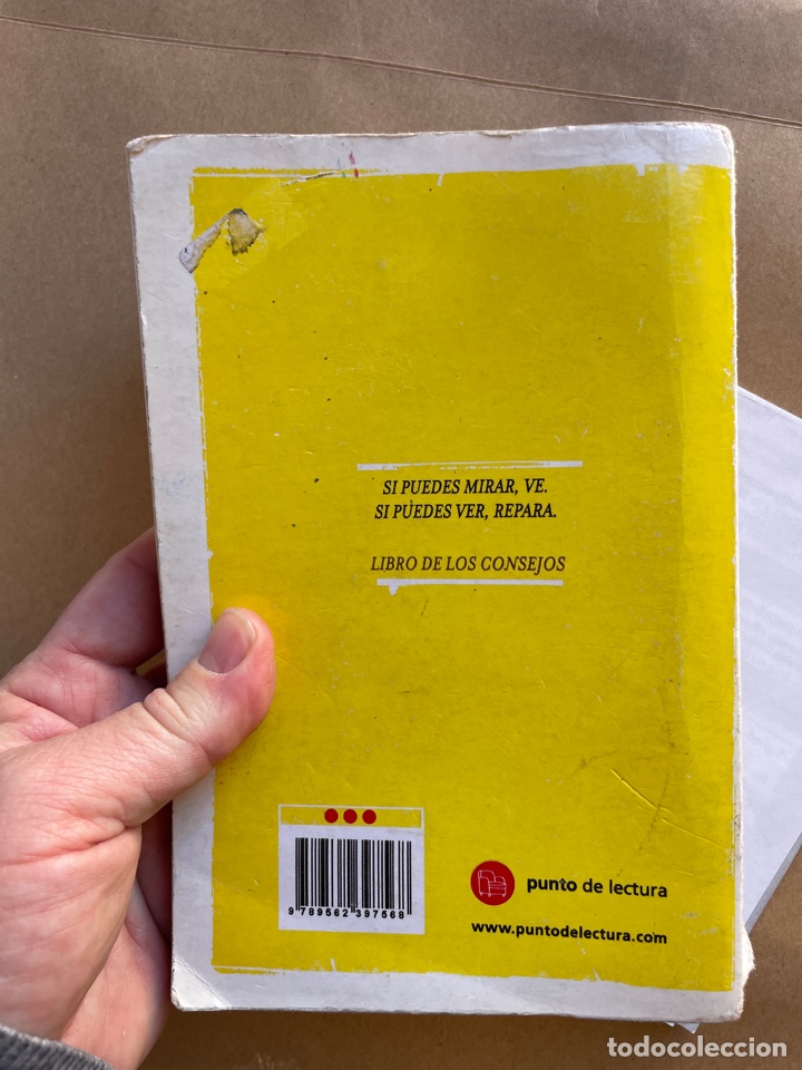 Libros de segunda mano: Jos&eacute; Saramago: ensayo sobre la ceguera - Foto 4