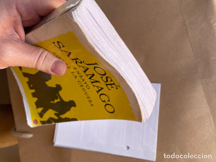 Libros de segunda mano: Jos&eacute; Saramago: ensayo sobre la ceguera - Foto 5