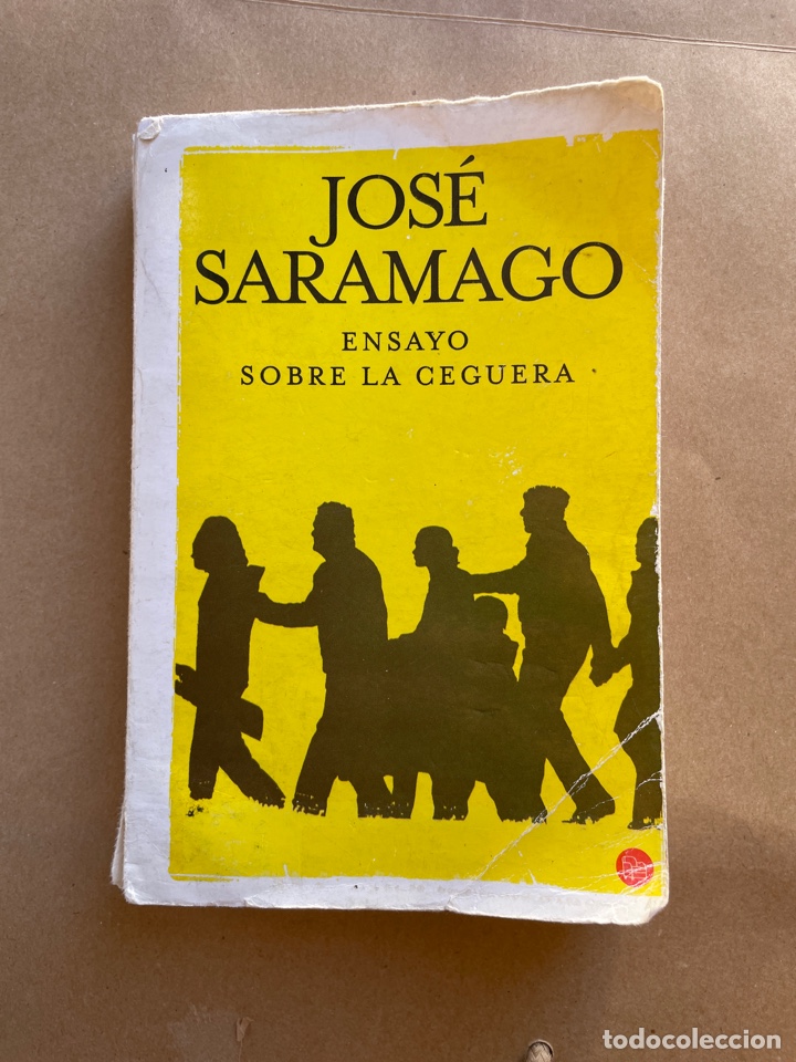 Libros de segunda mano: Jos&eacute; Saramago: ensayo sobre la ceguera - Foto 1