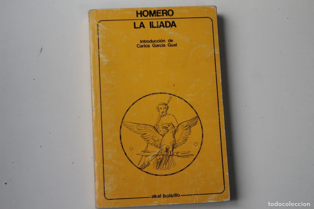 Libros de segunda mano: LA ILIADA HOMERO - Foto 1