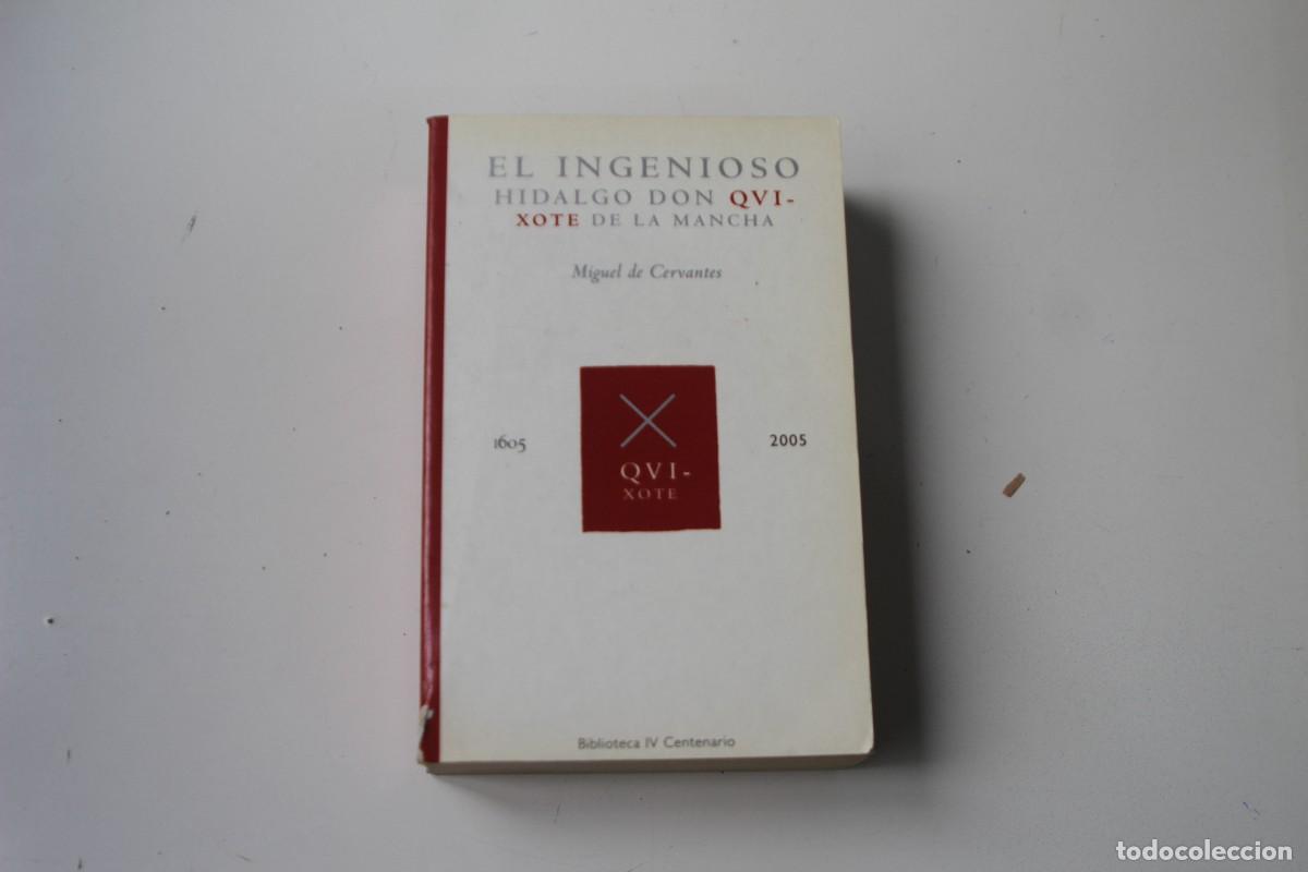 Libros de segunda mano: EL INGENIOSO HIDALGO DON QUIJOTE DE LA MANCHA - Foto 1