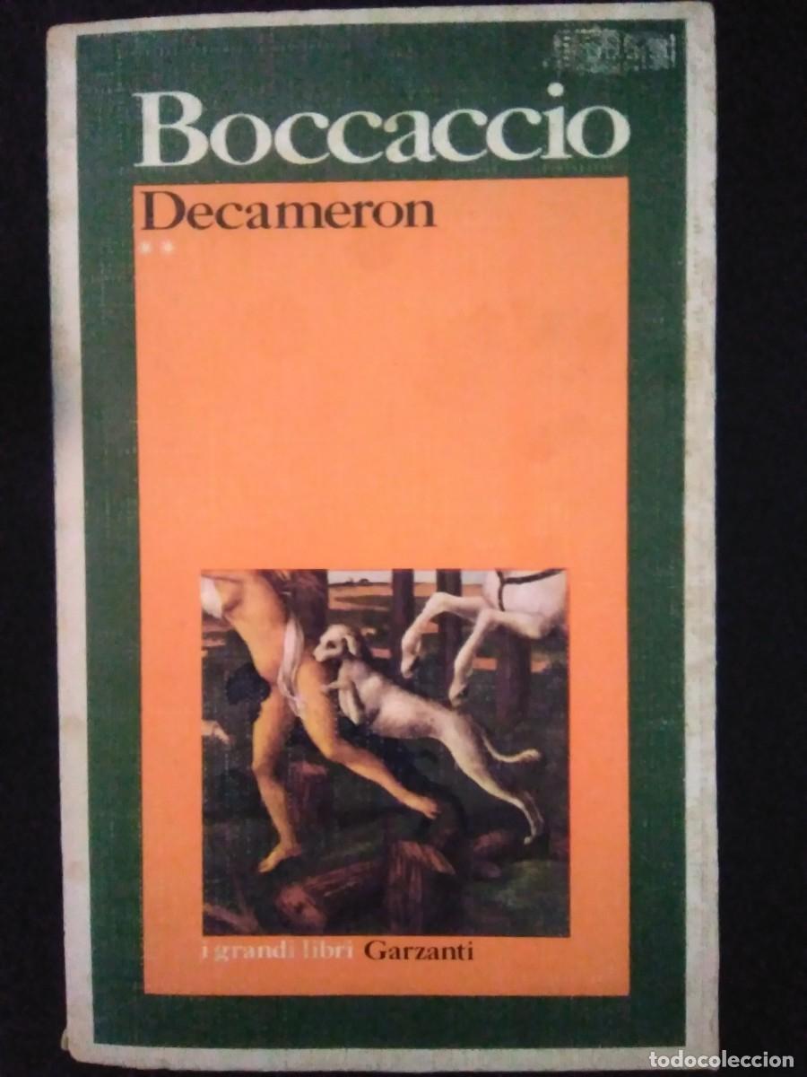 Libros de segunda mano: GIOVANNI BOCCACCIO.- Decameron. En italiano. - Foto 1