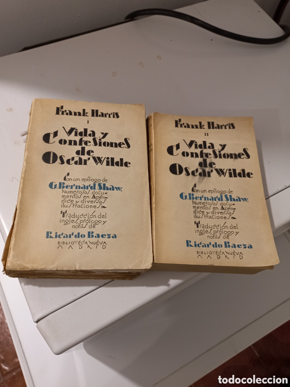 Libros de segunda mano: Vida y confesiones de Oscar Wilde, Frank Harris - Foto 2