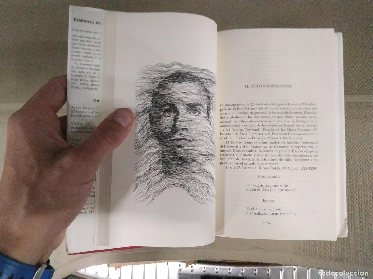 Libros de segunda mano: Antolog&iacute;a comentada II. Prosa - Miguel Hern&aacute;ndez. Ediciones La Torre - Foto 6