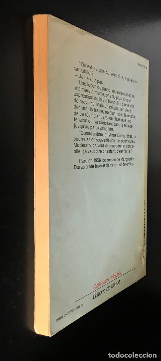 Libros de segunda mano: Moderato Cantabile de Marguerite Duras - Foto 5