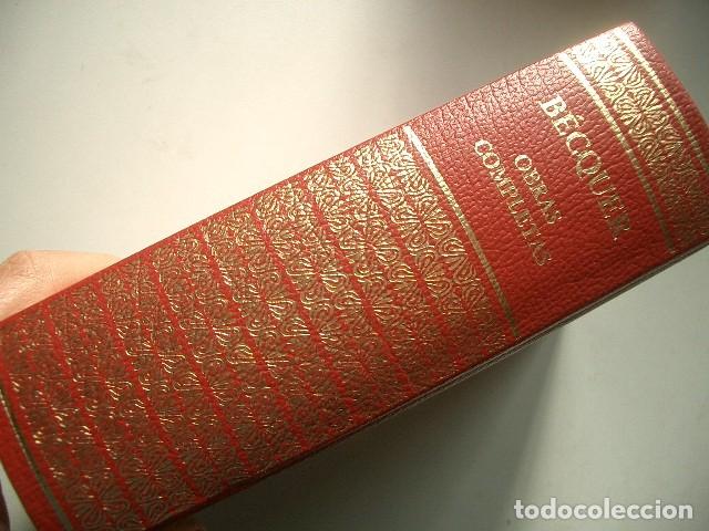 Libros de segunda mano: Gustavo Adolfo B&eacute;cquer, Obras Completas. RBA, 2005 - Foto 1