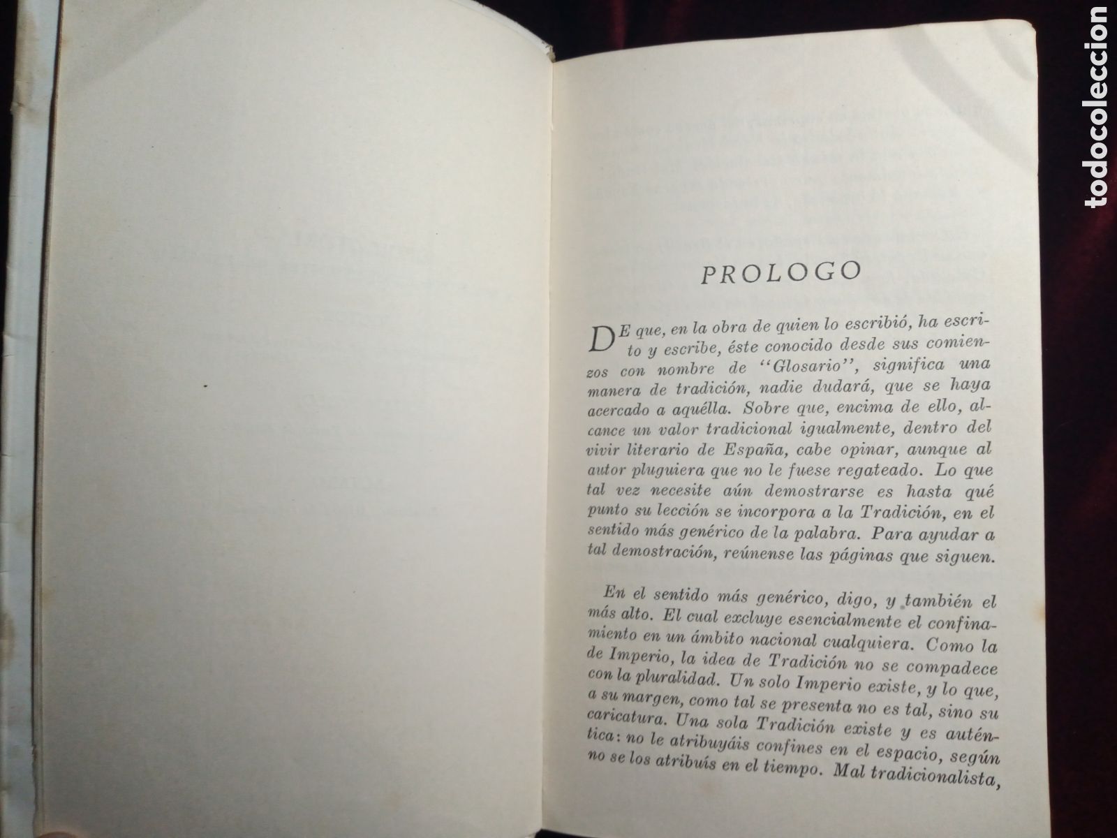 Libros de segunda mano: LA TRADICI&Oacute;N. EUGENIO DORS. Primera edici&oacute;n. - Foto 8