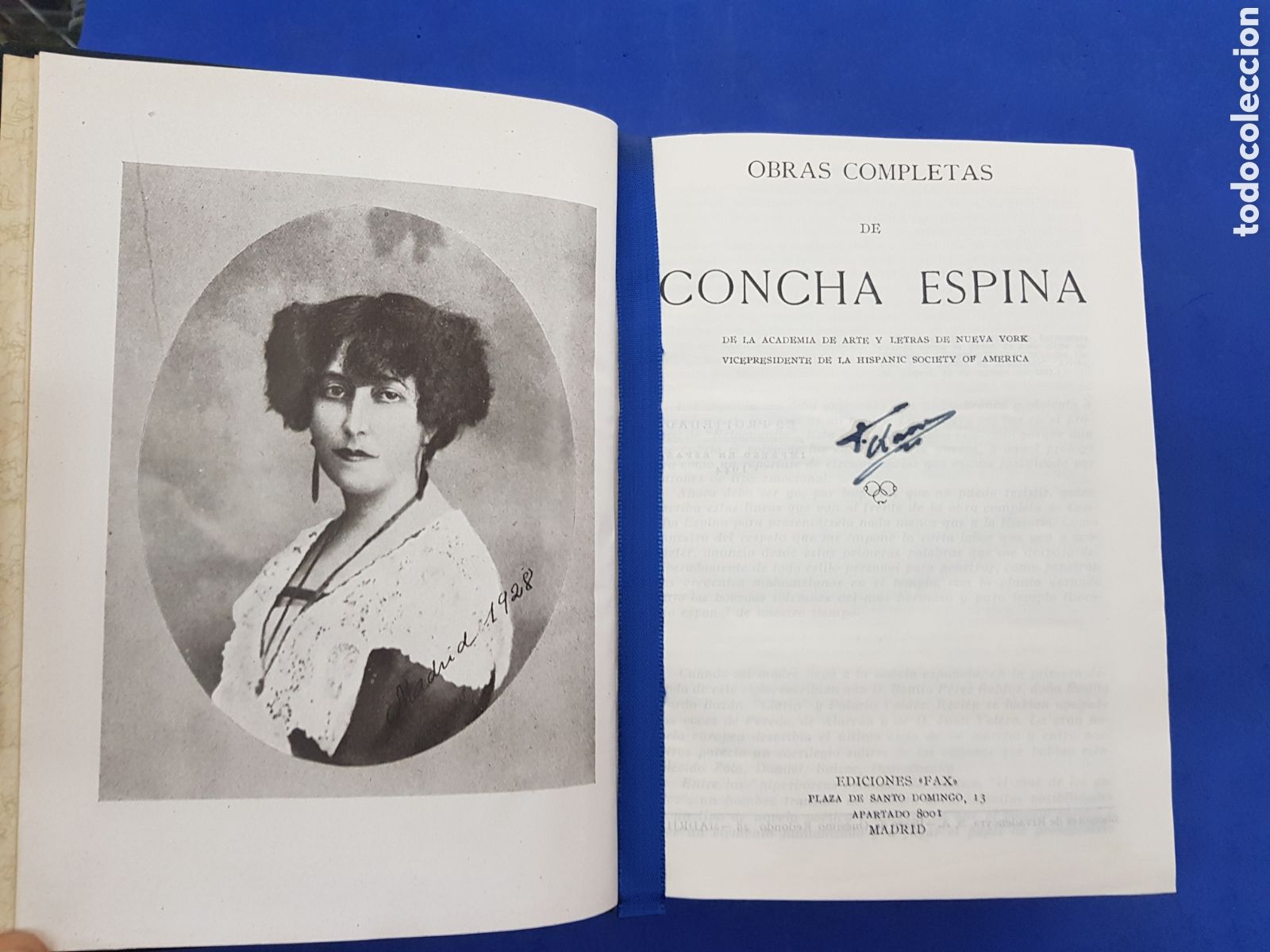 Libros de segunda mano: Concha Espina ,obras completas ediciones Fax ,1944 - Foto 1