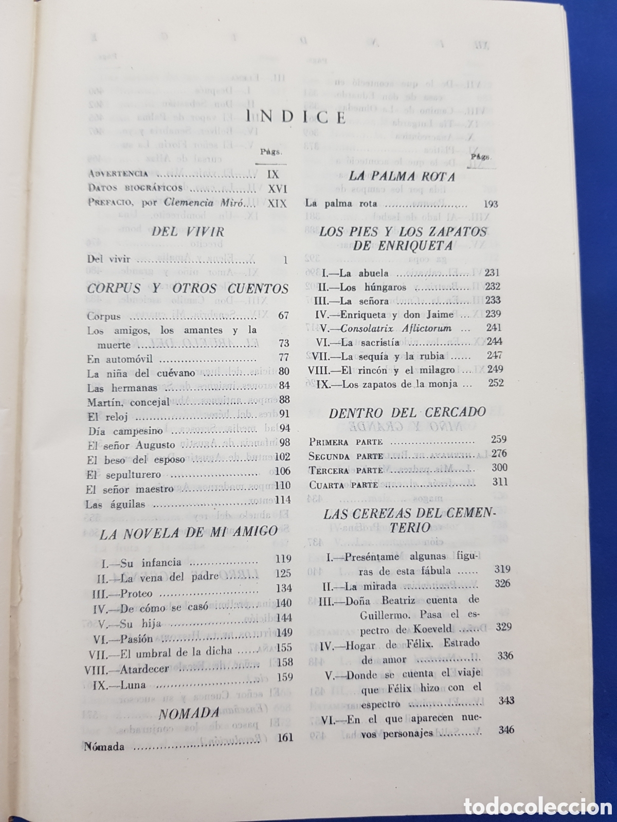Libros de segunda mano: Gabriel Mir&oacute;, obra completas ,1953 2&deg; edici&oacute;n - Foto 3