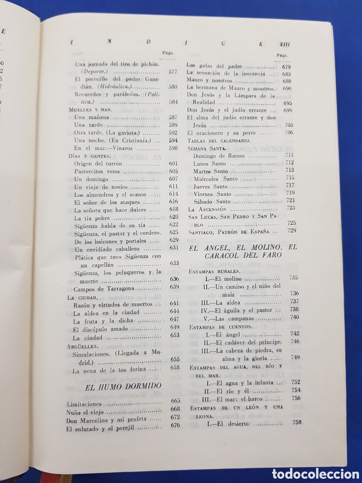 Libros de segunda mano: Gabriel Mir&oacute;, obra completas ,1953 2&deg; edici&oacute;n - Foto 5