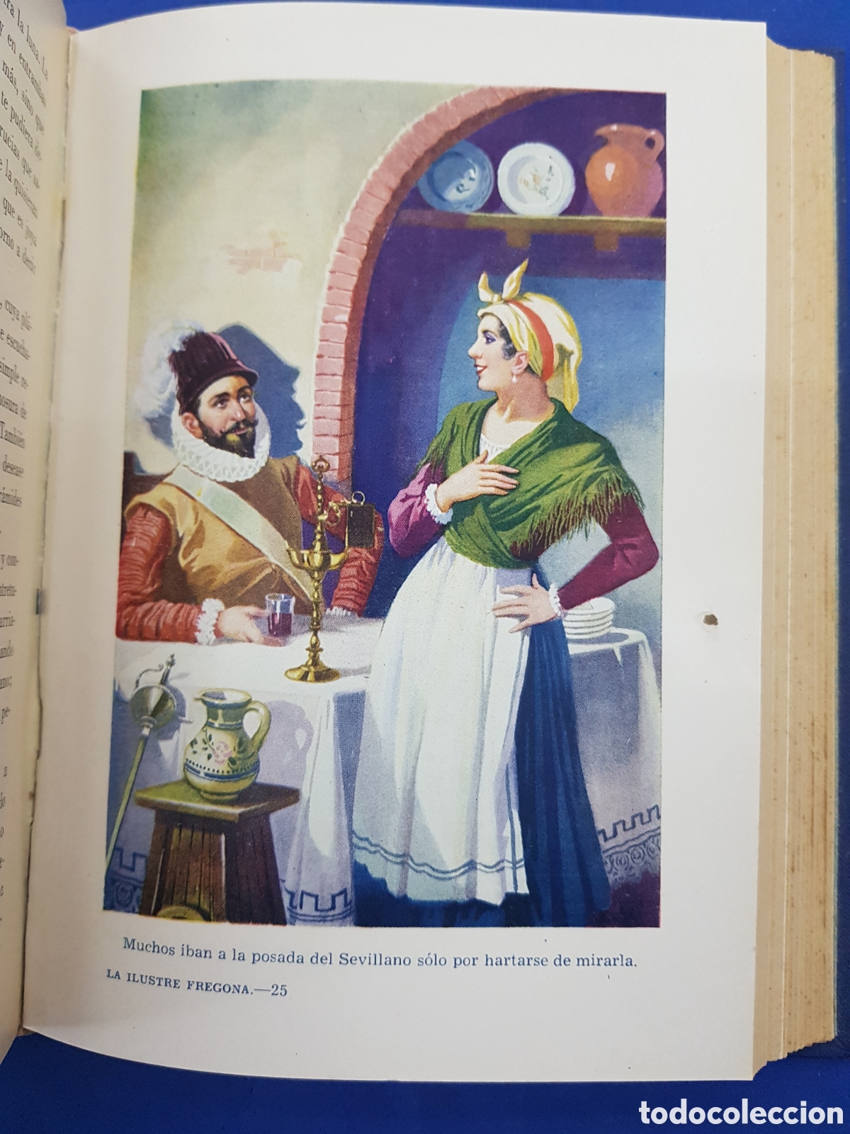 Libros de segunda mano: Novelas Ejemplares, M.de Cervantes Saavedra, 1948 - Foto 4
