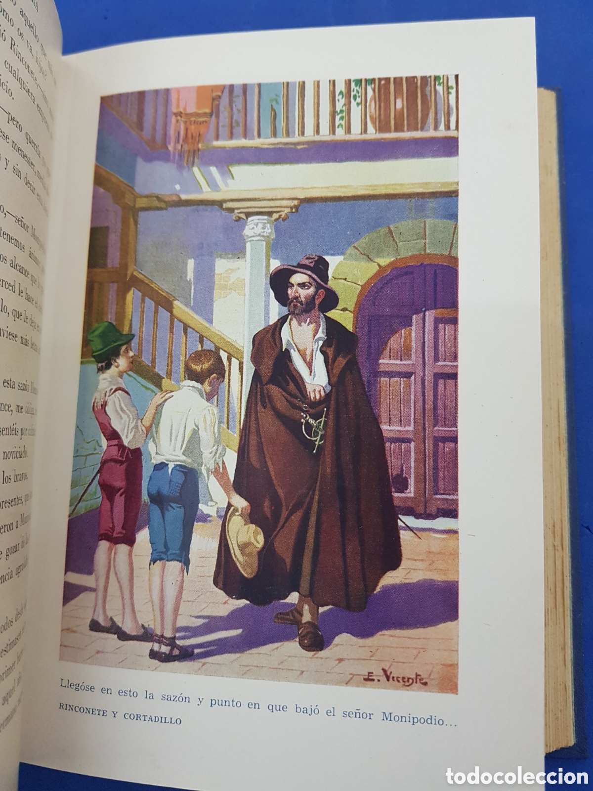 Libros de segunda mano: Novelas Ejemplares, M.de Cervantes Saavedra, 1948 - Foto 5