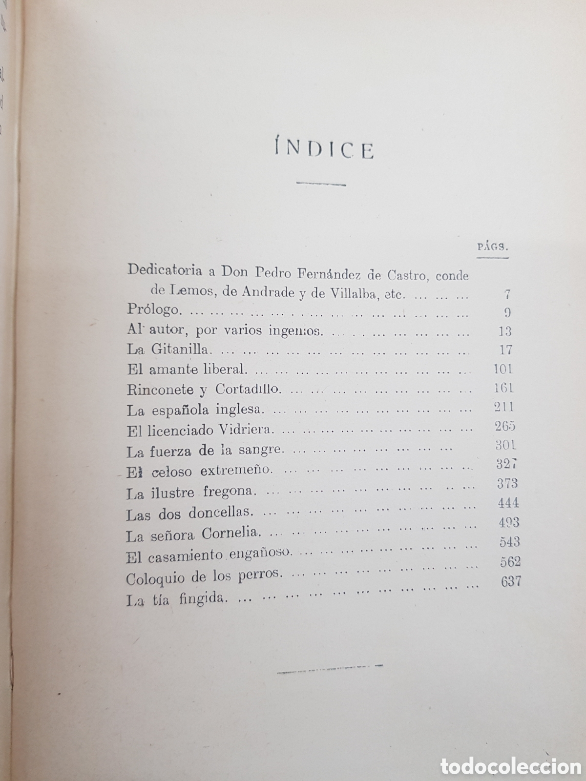 Libros de segunda mano: Novelas Ejemplares, M.de Cervantes Saavedra, 1948 - Foto 6