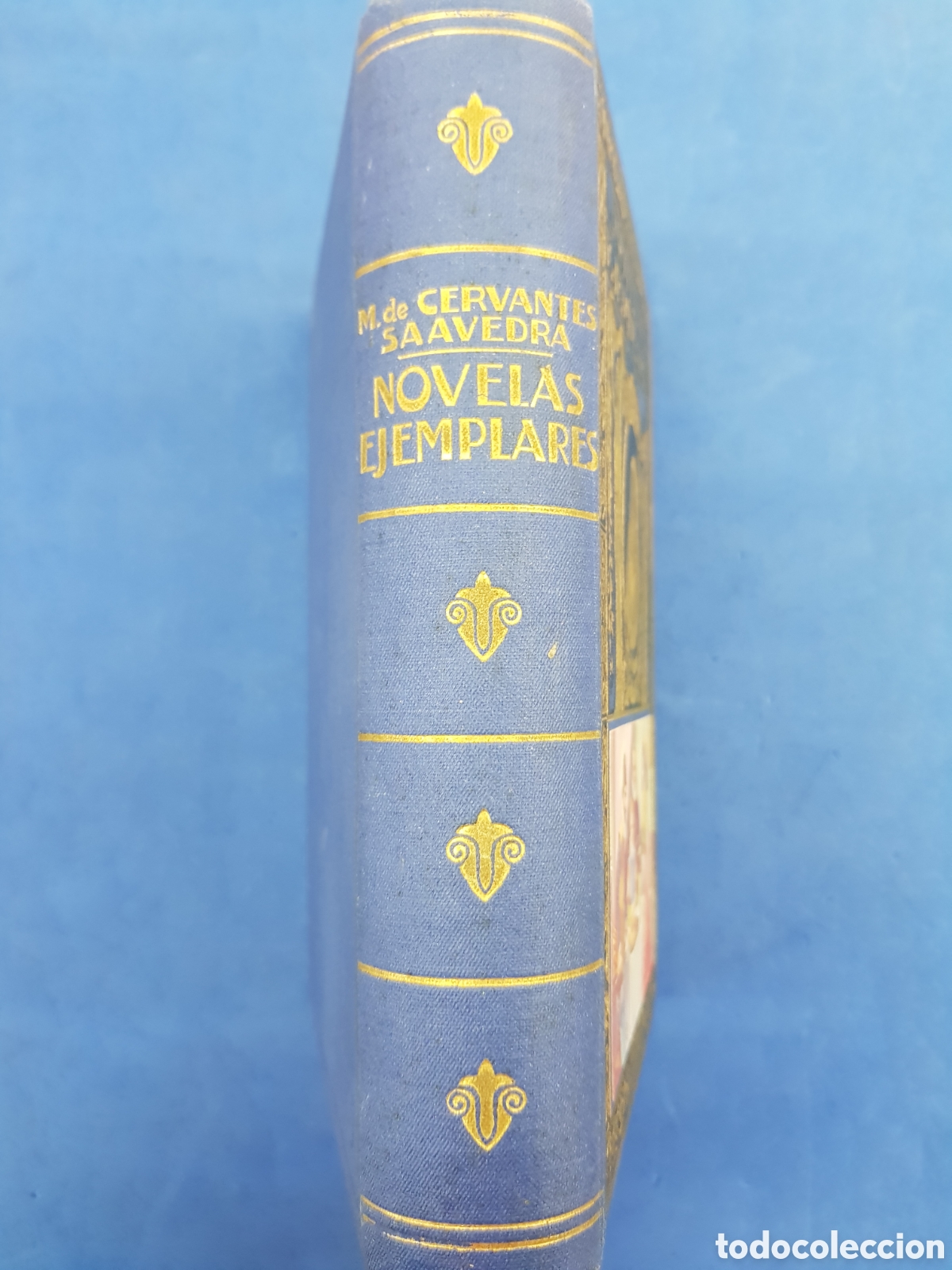 Libros de segunda mano: Novelas Ejemplares, M.de Cervantes Saavedra, 1948 - Foto 7
