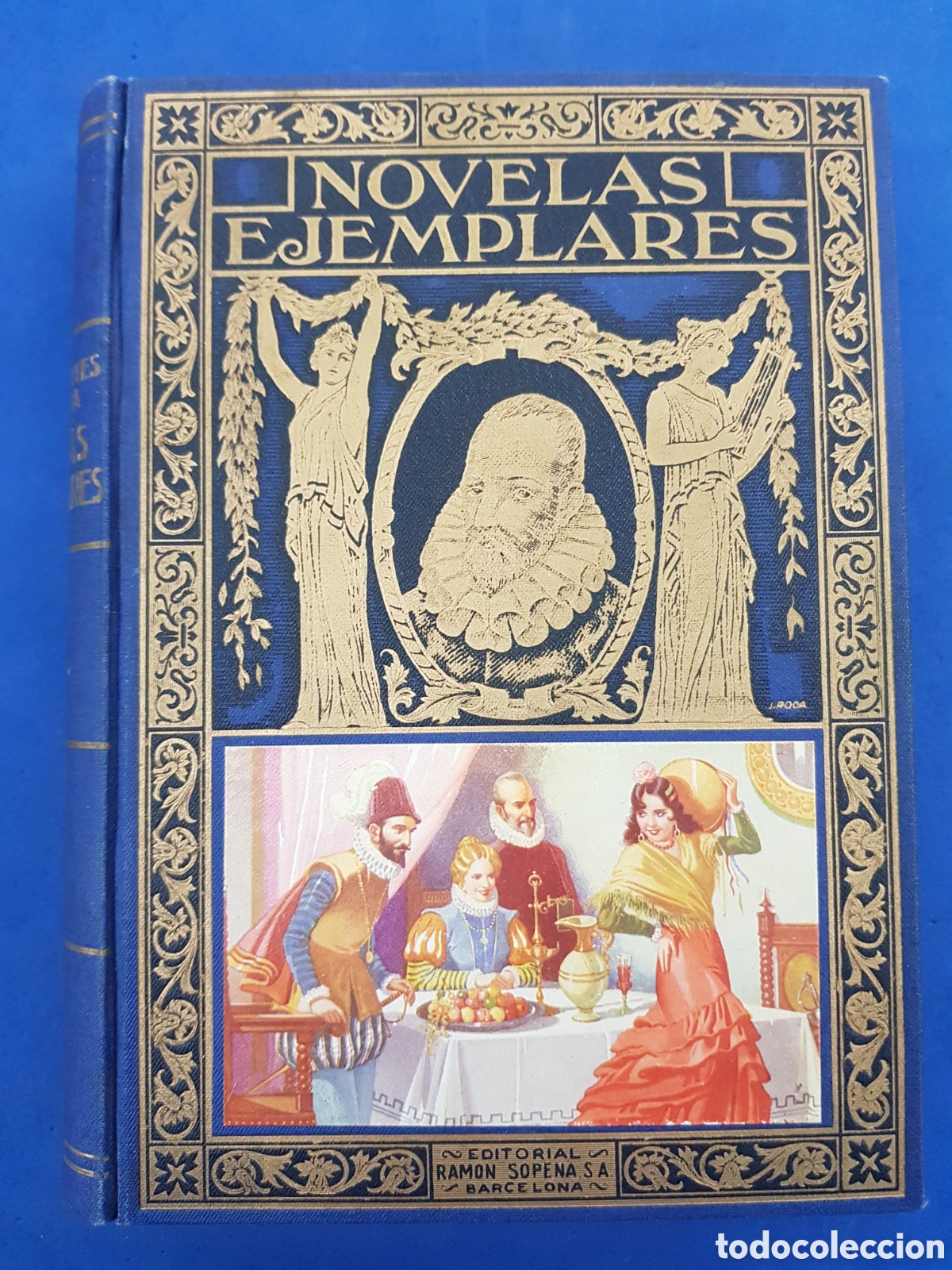 Libros de segunda mano: Novelas Ejemplares, M.de Cervantes Saavedra, 1948 - Foto 1