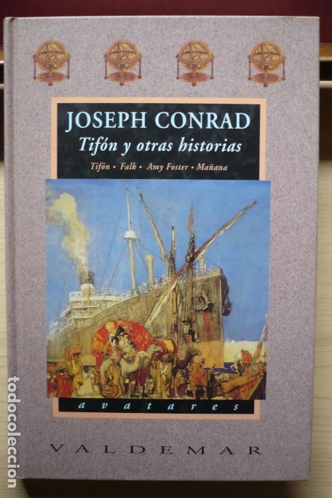 Libros de segunda mano: Lote de libros. Joseph Conrad. Avatares, Valdemar. Tres libros. - Foto 3