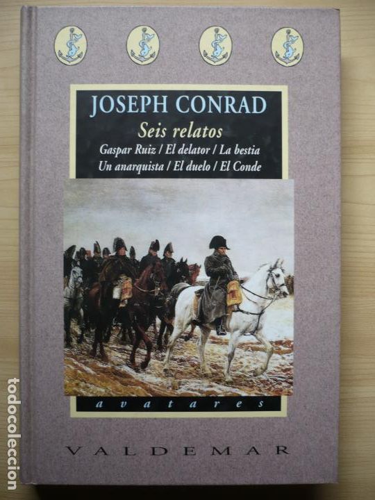 Libros de segunda mano: Lote de libros. Joseph Conrad. Avatares, Valdemar. Tres libros. - Foto 4