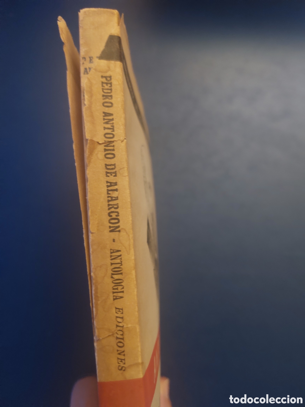 Libros de segunda mano: ANTOLOGIA PEDRO ANTONIO DE ALARCON EDICIONES FE - Foto 2