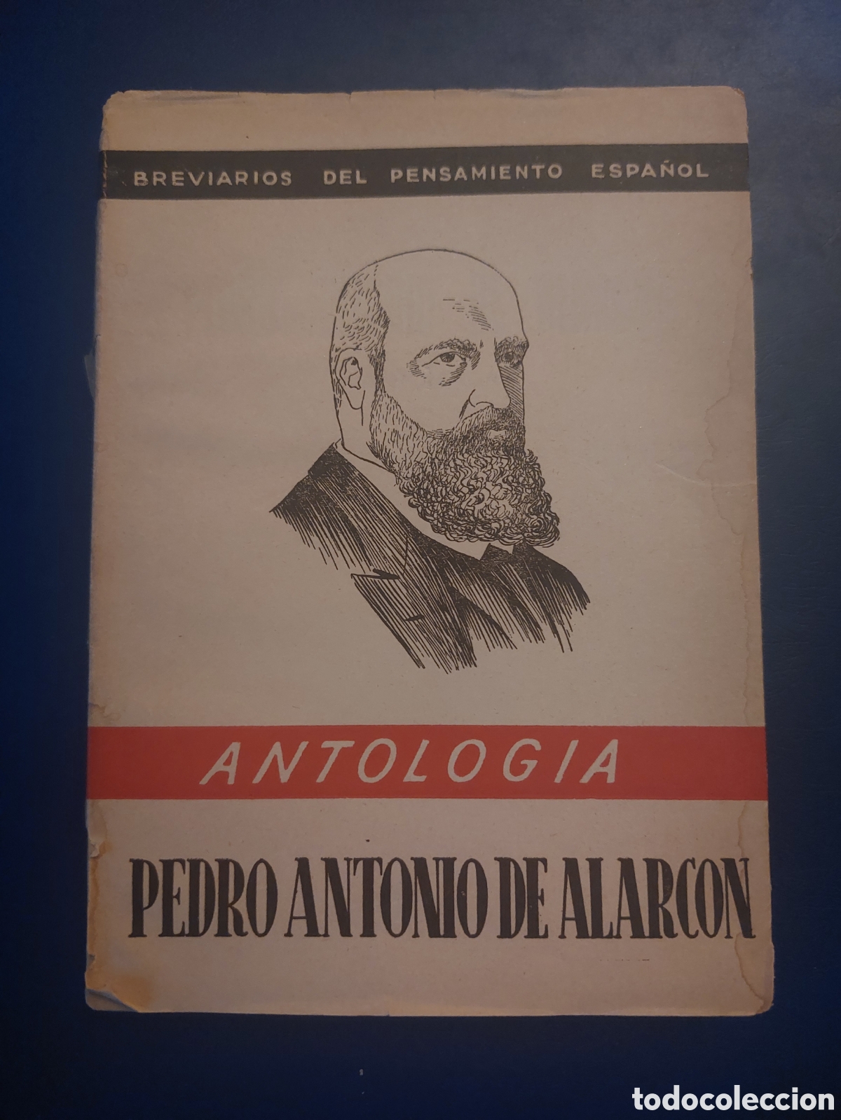 Libros de segunda mano: ANTOLOGIA PEDRO ANTONIO DE ALARCON EDICIONES FE - Foto 1