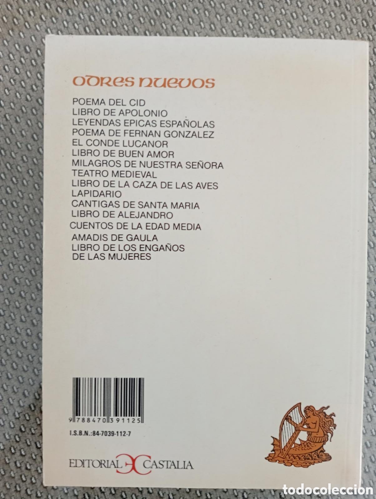 Libros de segunda mano: Poema de m&iacute;o Cid, versi&oacute;n de Francisco L&oacute;pez Estrada - Foto 3