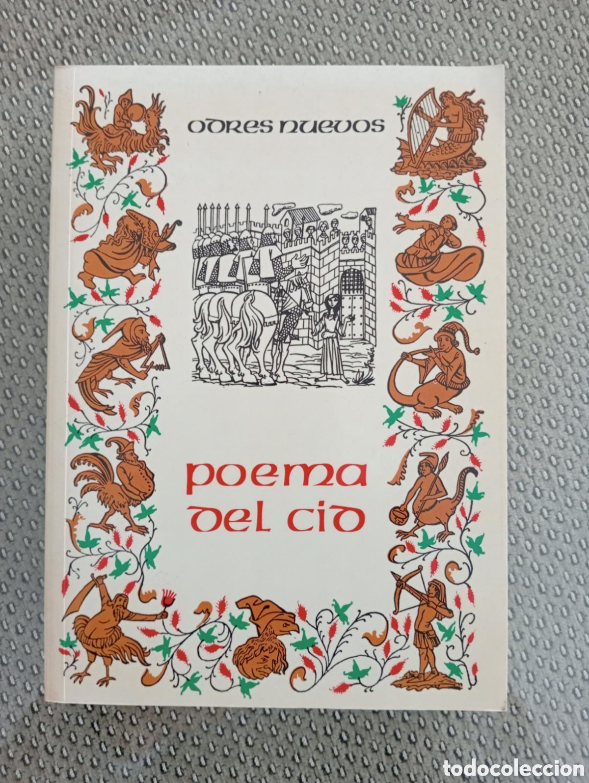 Libros de segunda mano: Poema de m&iacute;o Cid, versi&oacute;n de Francisco L&oacute;pez Estrada - Foto 1