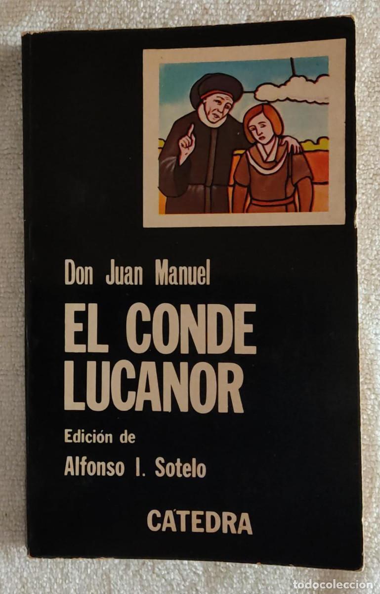 Libros de segunda mano: EL CONDE LUCANOR. - Foto 1