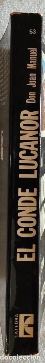 Libros de segunda mano: EL CONDE LUCANOR. - Foto 2