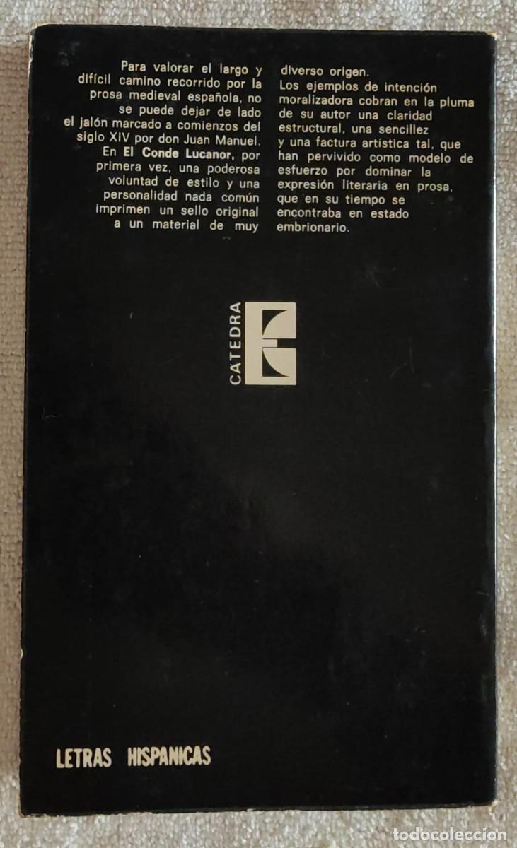 Libros de segunda mano: EL CONDE LUCANOR. - Foto 3