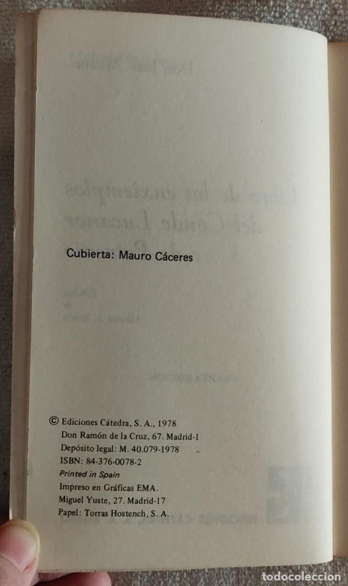Libros de segunda mano: EL CONDE LUCANOR. - Foto 4