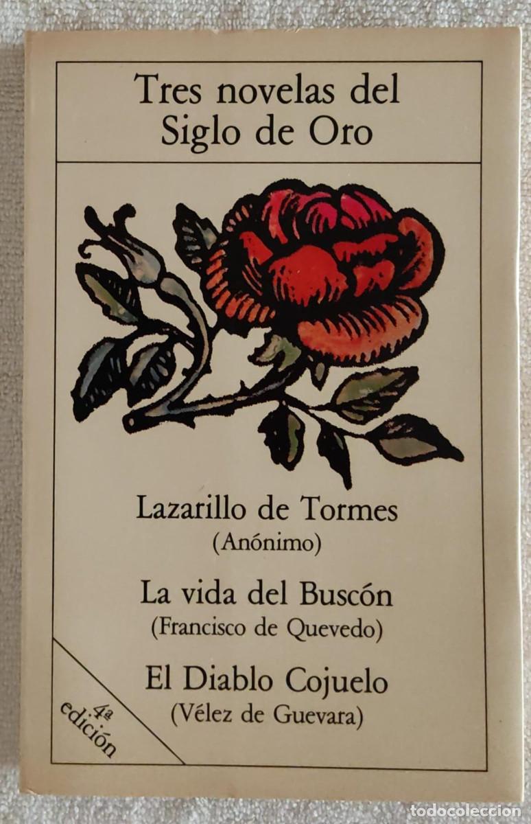 Libros de segunda mano: TRES NOVELAS DEL SIGLO DE ORO. - Foto 1