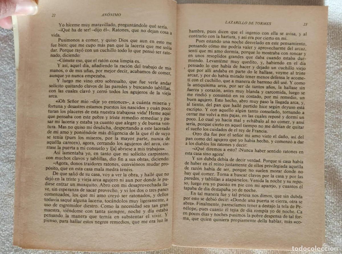 Libros de segunda mano: TRES NOVELAS DEL SIGLO DE ORO. - Foto 5